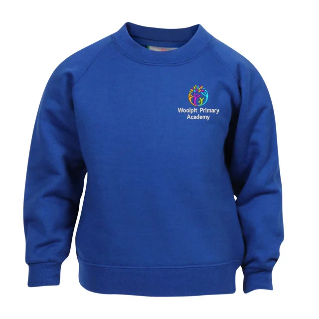 blue jumper