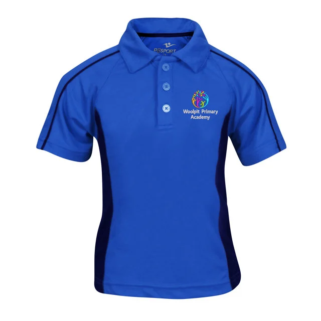blue polo