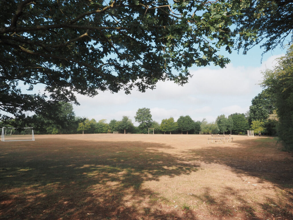 Field at Woolpit Primary Academy