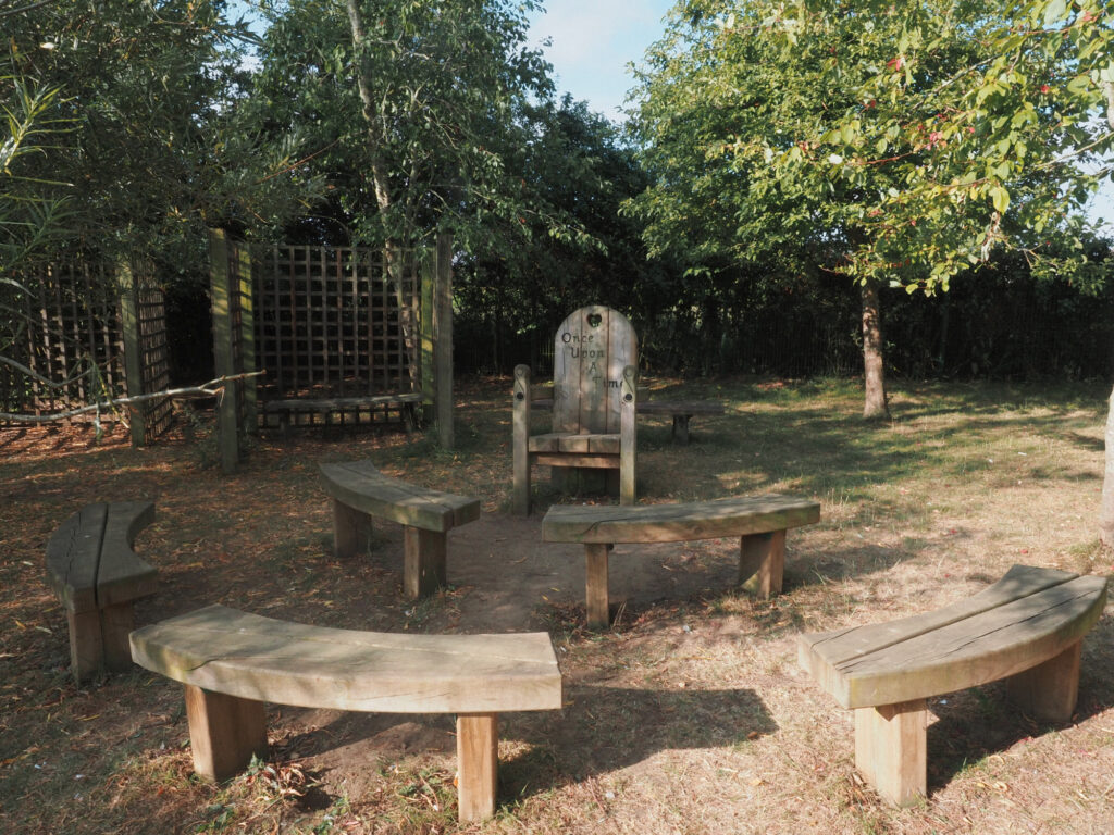 Storytime area