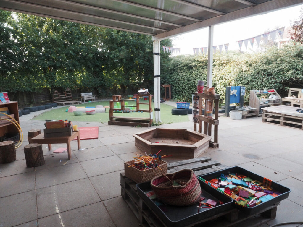 Reception at Woolpit Primary Academy