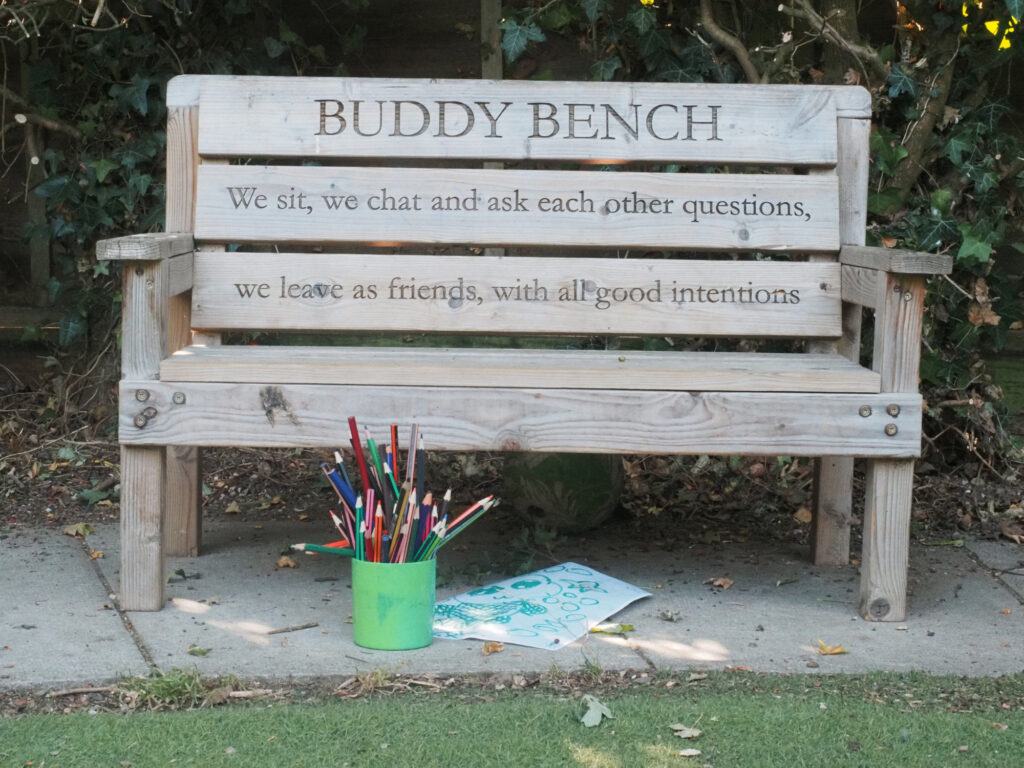 Buddy bench