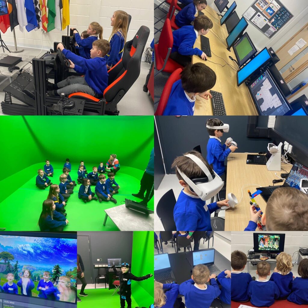 Computing at Woolpit